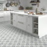 Interior con pavimento Normandy Caen 20x20