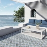 Exterior con pavimento Normandy Ruan 20x20