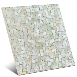 Foto de Mosaico Tiffany 20x20 (Caixa 1m2)