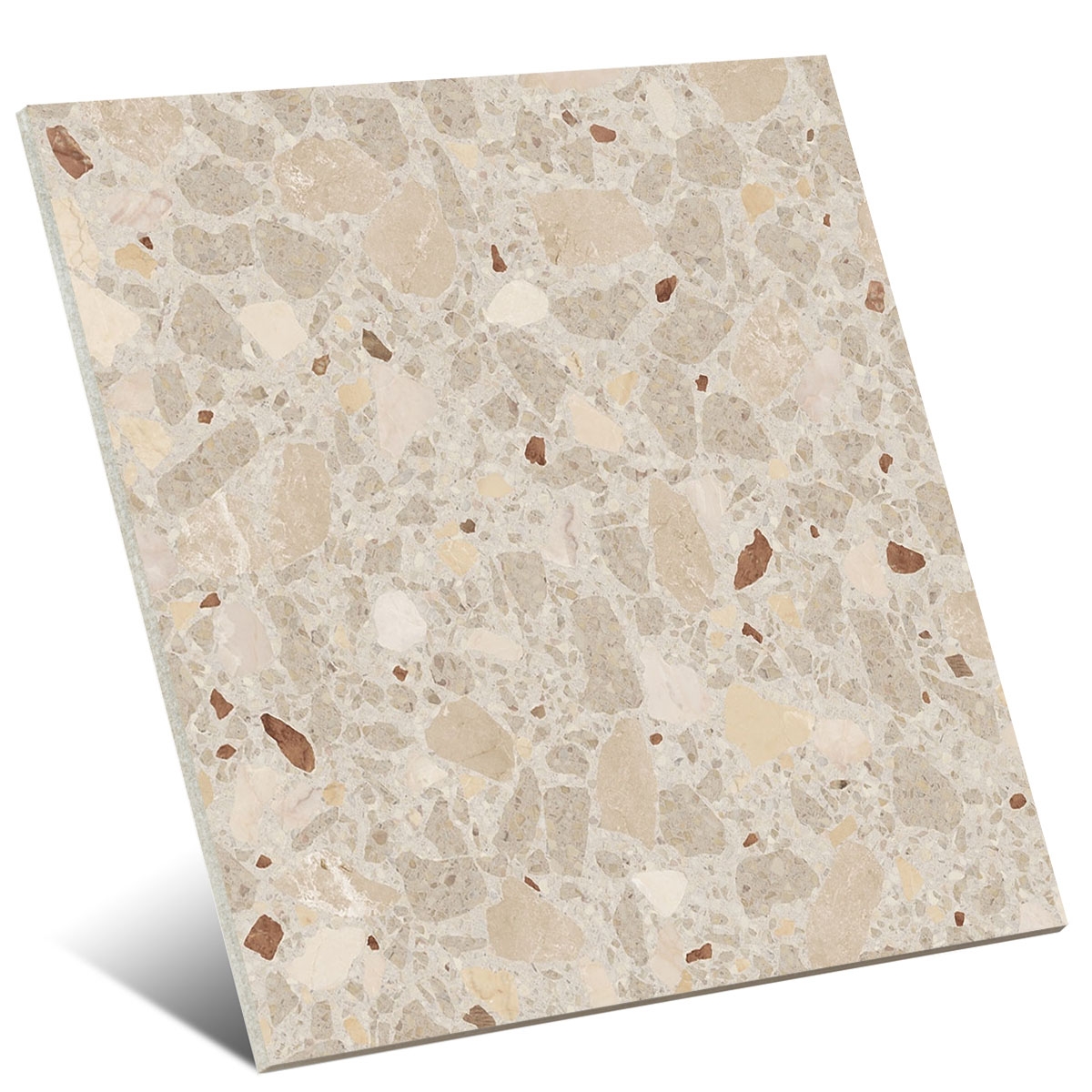 Monaco-R Beige Antideslizante 80x80 (Caja 1.28 m2)