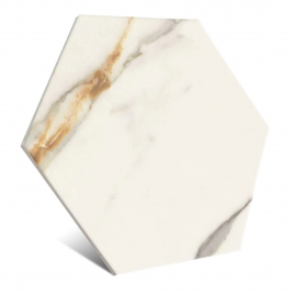 Foto de Calacatta Gold Hexagon 28.5x33 (Caja 1 m2)