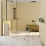 Baño con Revestimiento Ritmo-R Mostaza 32x99 (Caja 1.58 m2)
