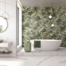 Baño con revestimiento Cellini Mate 33,3x100