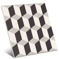 Hanoi Cube Grey 33x33 (Caja 1,00m2)