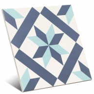 Hanoi Star Blue 33x33 (Caja 1,00m2)