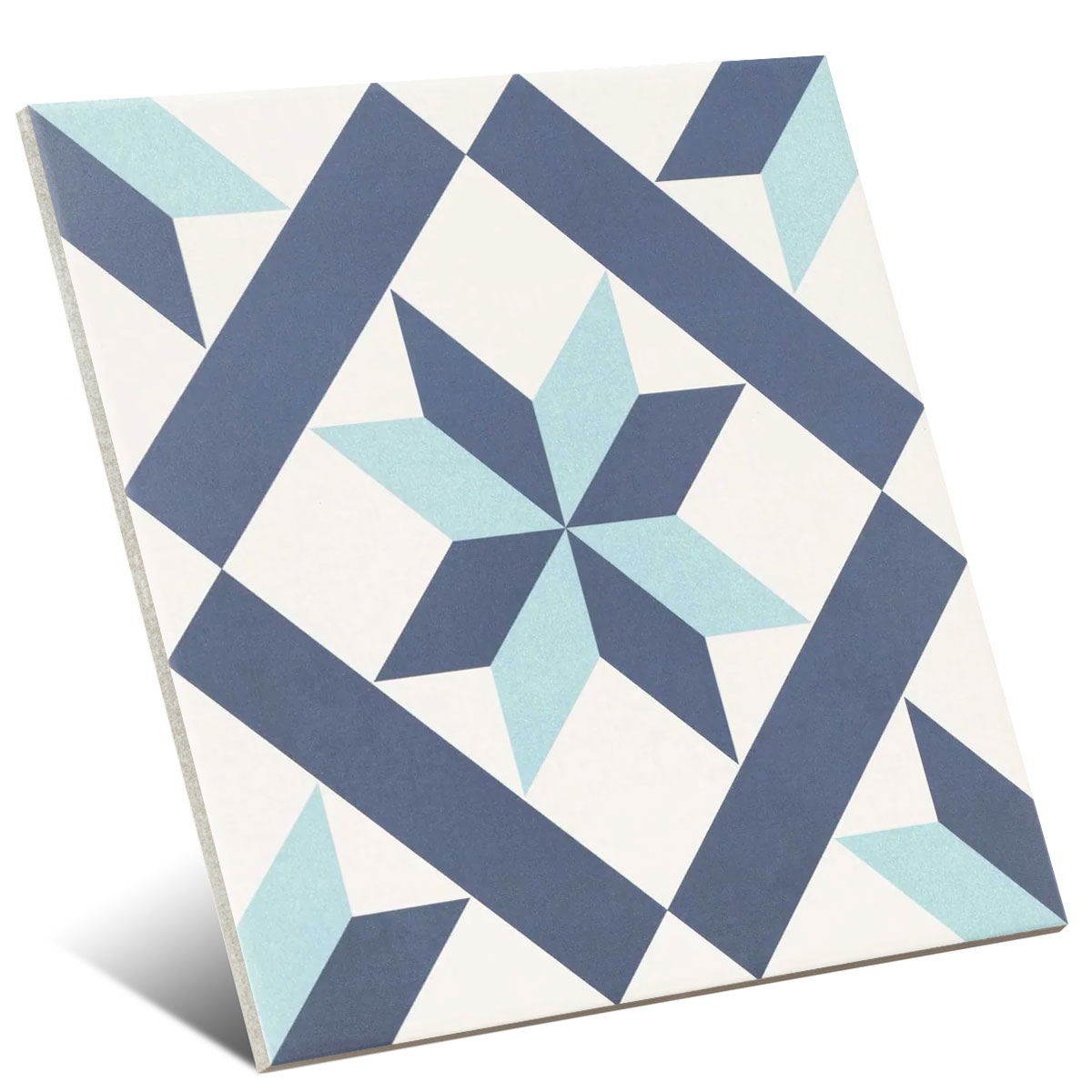 Hanoi Star Blue 33x33 (Caja 1,00m2)