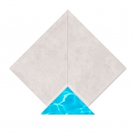 Esquina Borde Creta Cements Snow Antideslizante 33x50 (Pack 4 piezas)