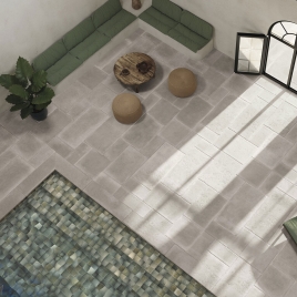 Foto de Sintra Madeira Olive Green 11.5x11.5 (Caja de 0,79m2)