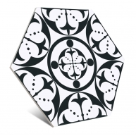 Carnaby Black 28.5x33 (Caja 1m2)