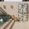 Exterior con pavimento y revestimiento Mural Sinfonia 20x20