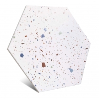 Confeti White 56x48.5 (Caja 1.2 m2)
