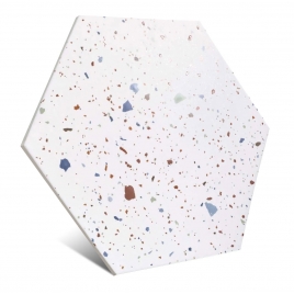 Foto de Confeti White 56x48.5 (Caja 1.2 m2)