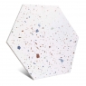 Confeti White 56x48.5 (Caja 1.2 m2)