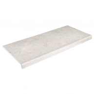 Peldaño Angular Piedra Del Bruc Gris Antislip 67,5x32/3 (Caja 1.35m2)