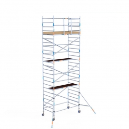 Eco Light Scaffold Tower 135x250 - 8.20 m Working height