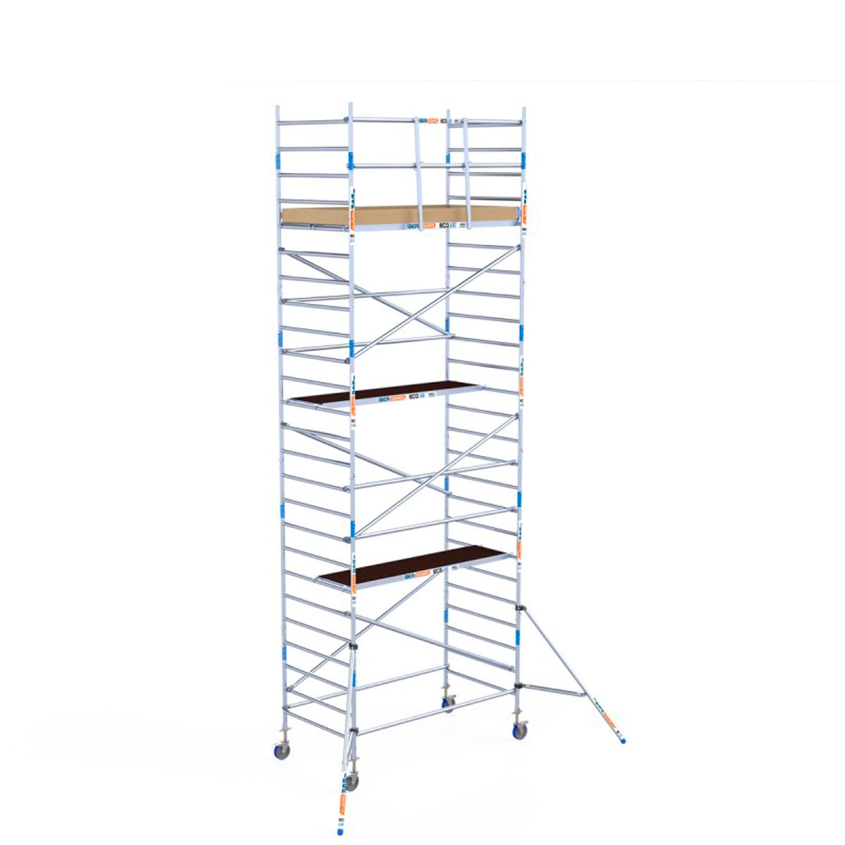 Torre Andamio Eco Light 135x250 - 8,20 m Altura de trabajo