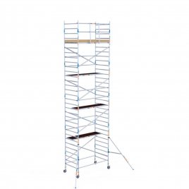 Torre de Andaimes Eco Light 135x250 - 10,20 m Altura de trabalho