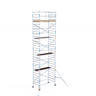 Torre Andamio Eco Light 135x250 - 10,20 m Altura de trabajo