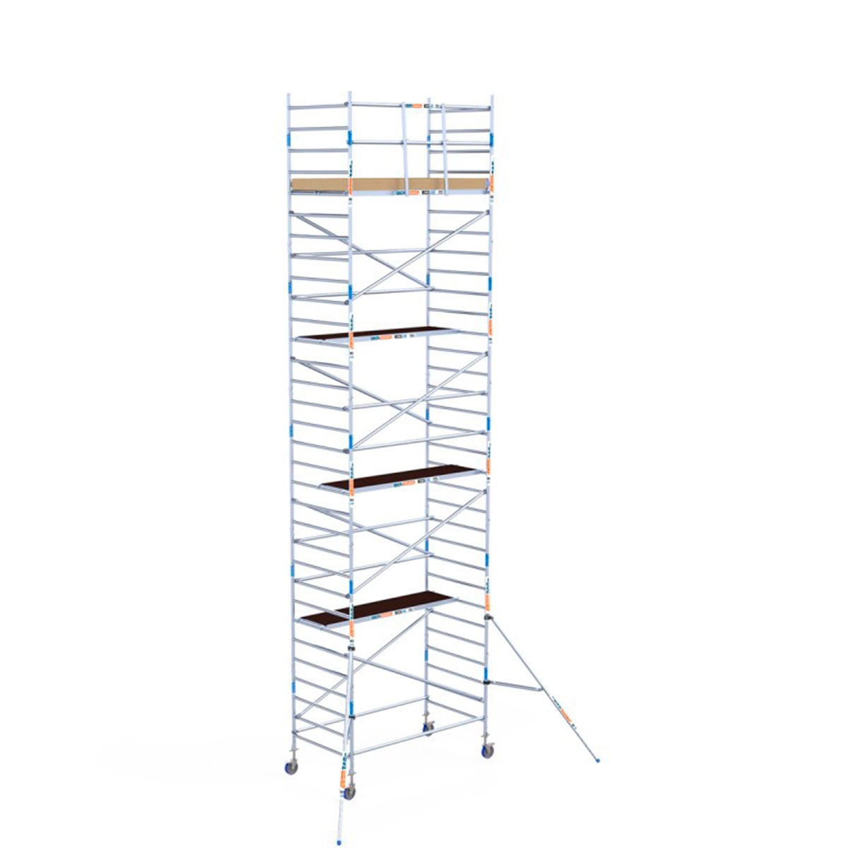 Torre Andamio Eco Light 135x250 - 10,20 m Altura de trabajo