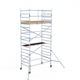 copy of Mobilmast 75x250 cm Plattform und 10,20 m Arbeitshöhe