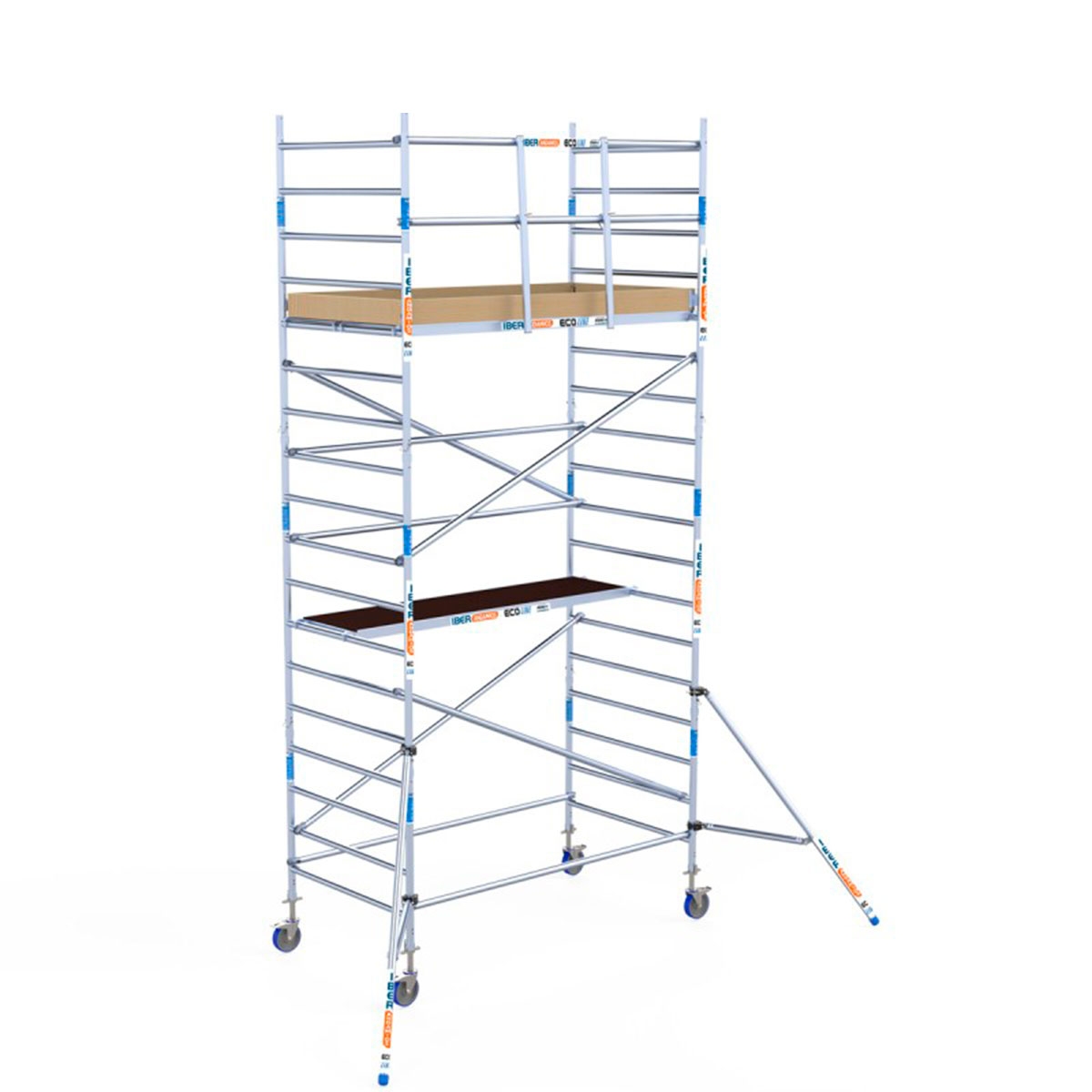 Torre Andamio Eco Light 135x250 - 6,20 m Altura de trabajo