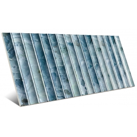 Chloe Wave Aqua 15x30 (Boîte 0,81m2)