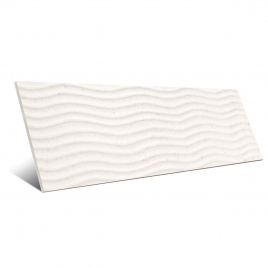 Foto de Baltimore 9529 Relevo Elypse Branco 30x90 (Caixa 1.08m2)