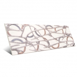 Baltimore 9529 Decor Soho White 30x90 (Caja 1,08m2)