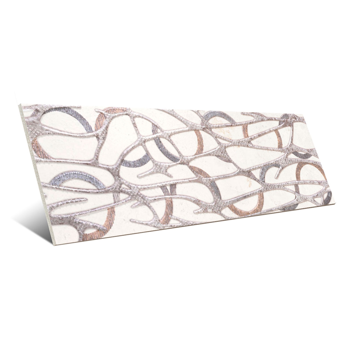 Baltimore 9529 Decor Soho White 30x90 (Caja 1,08m2)