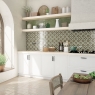 Interior con revestimiento Marrakech Jade 15x15 (Caja 0.5m2)