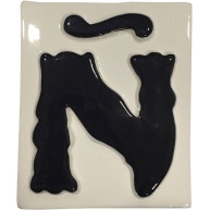 Photo of Letter Ñ for Facades and Doors of Houses and Homes - Exposuna Cerámicas