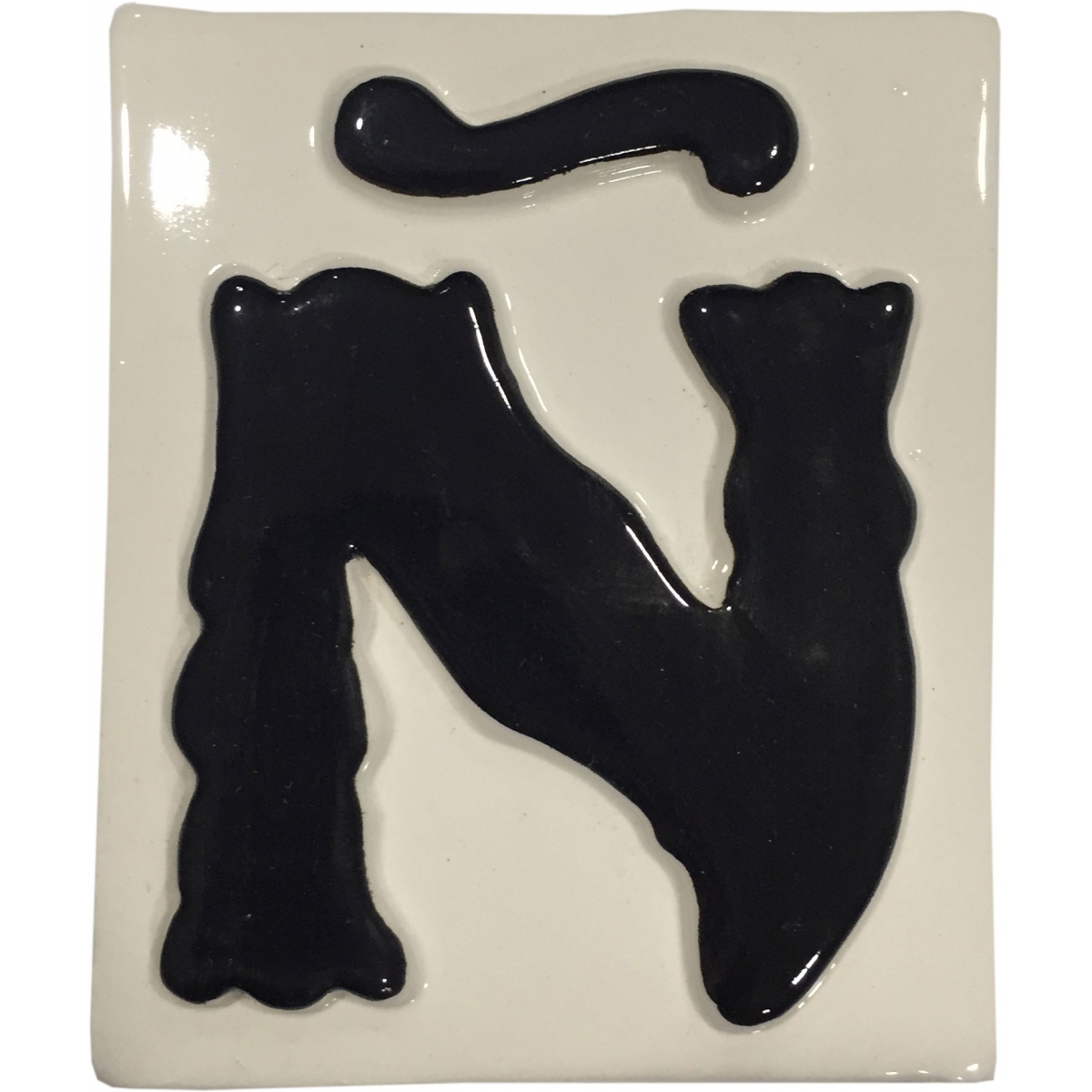Photo of Letter Ñ for Facades and Doors of Houses and Homes - Exposuna Cerámicas