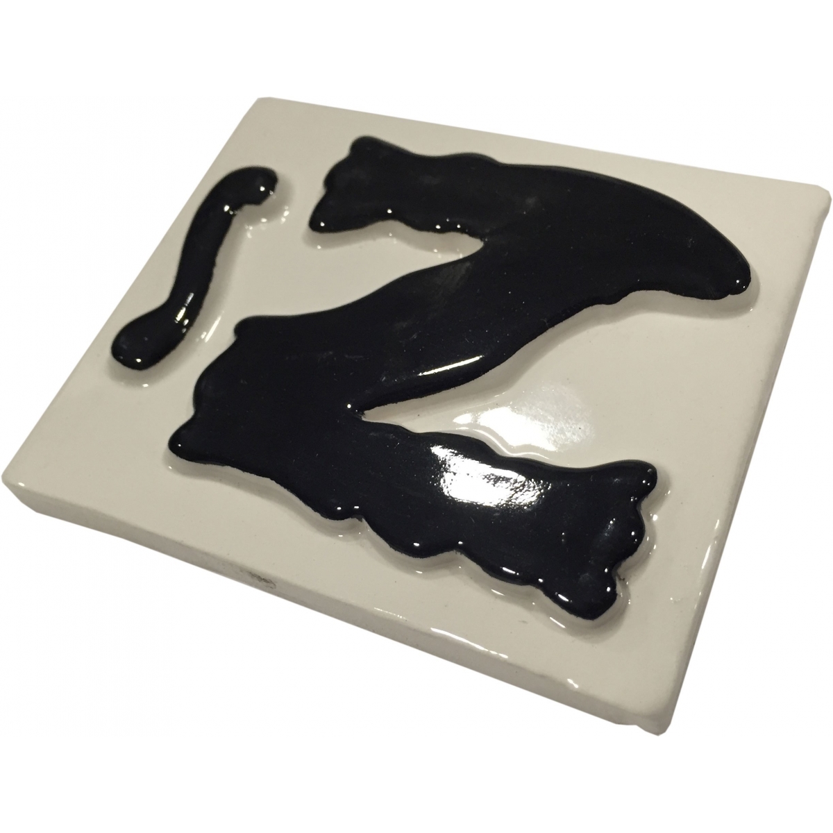 Letter Ñ - for Facades and Doors of Houses and Dwellings