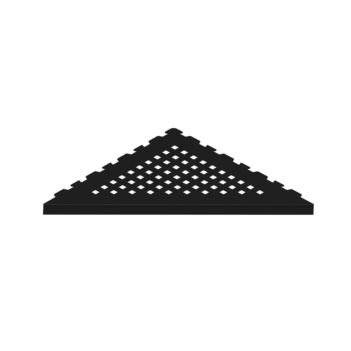 Estantes de Ducha Triangulares Plus Oscuro