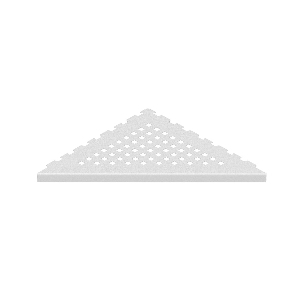 Estantes de Ducha Triangulares Plus Blanco
