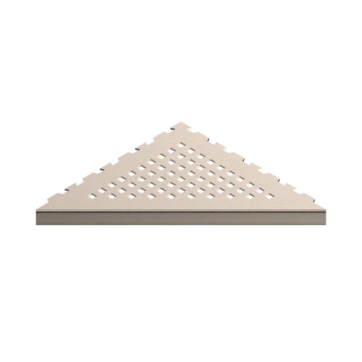 Estantes de Ducha Triangulares Plus Nickel