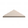 Estantes de Ducha Triangulares Plus Nickel