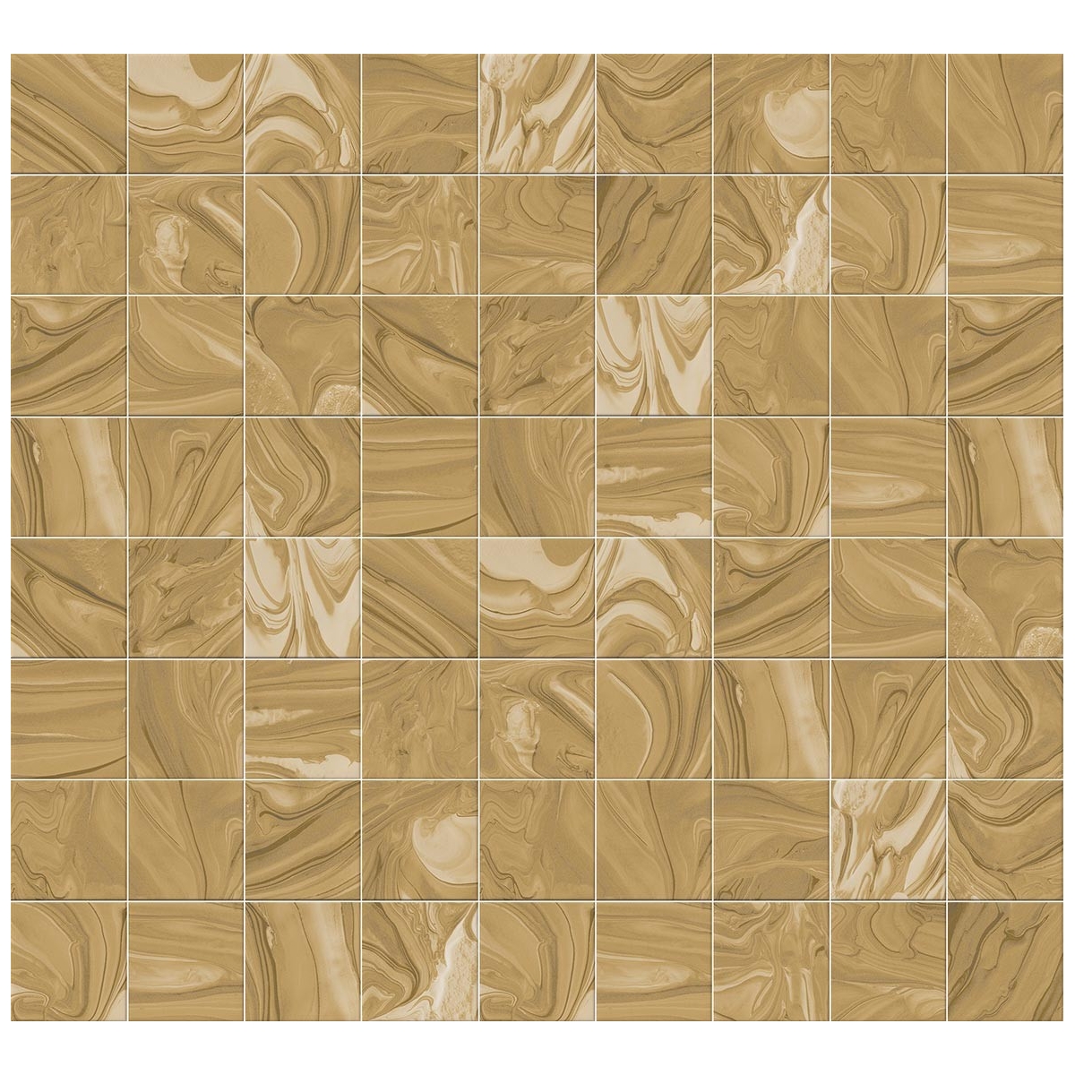 Enrobage en pâte blanche Mankai Caramel