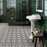 Baño con revestimiento Amalfi Cipresso 7.5x30