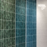 Interior con revestimiento Amalfi Cipresso 7.5x30