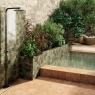 Exterior con revestimiento Oasis Green 15x15