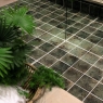 Ambiente con revestimiento Oasis Green 15x15
