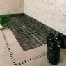 Ambiente con revestimiento Oasis Green 15x15 (Caja 0.50m2)