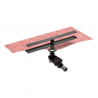Kit de Ducha Completo Evolux Ruber Lisa Dark
