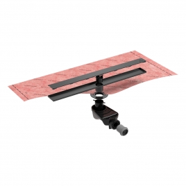 Kit Completo de Duche Evolux Ruber Lisa Dark