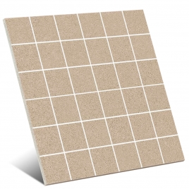 Duo Beige Mosaic 30x30 (Prix par pièce)