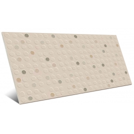 Foto de Duo Points-R Pérola Multicolor 29,3x59,3 (Caixa 1,216m2)