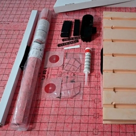 Complete Superkit Shower System Evolux Integra Grid