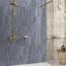 Baño con revestimiento Tampa White 5x30 (Caja 0.51m2)