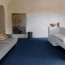 Interior con Pavimento Memoria Blu 15x15